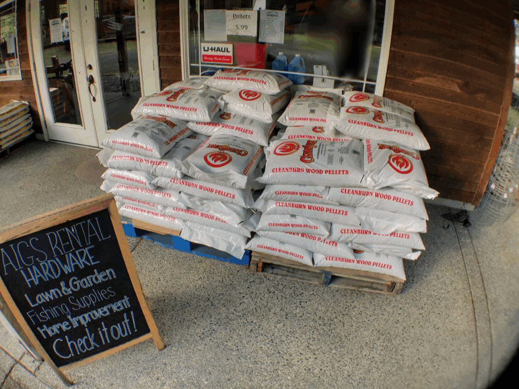 Wood pellets