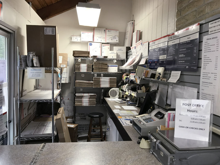 USPS at the Anderson Island General Store