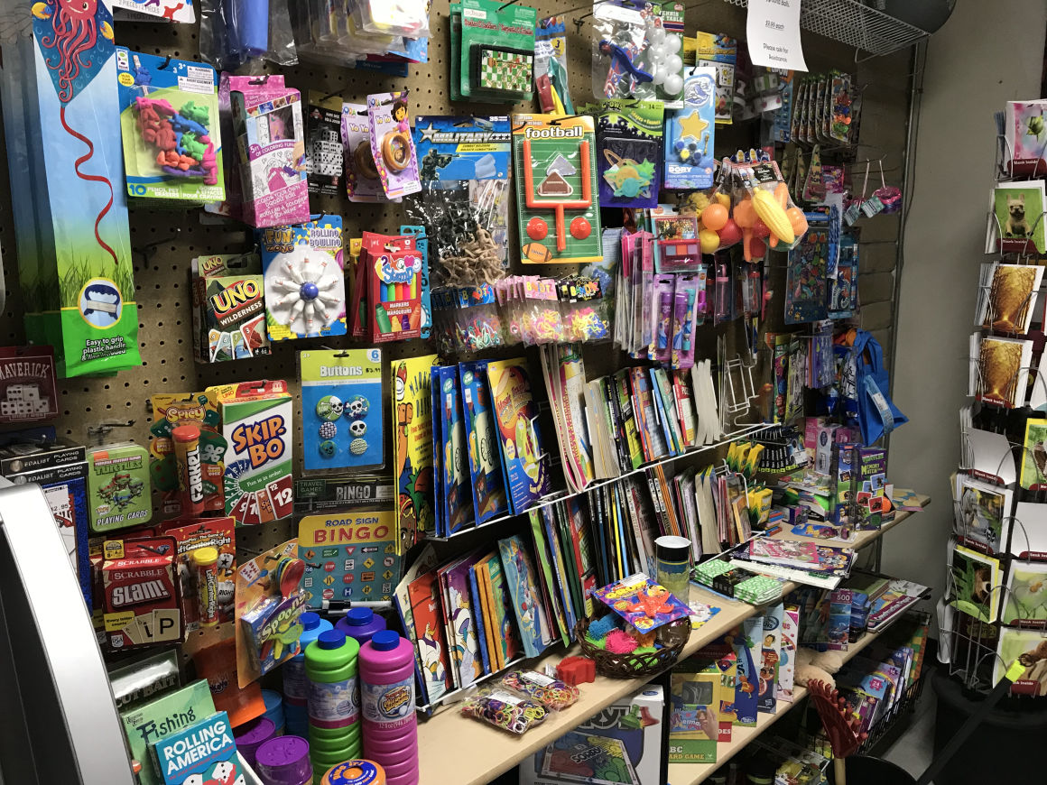 Toys and gifts