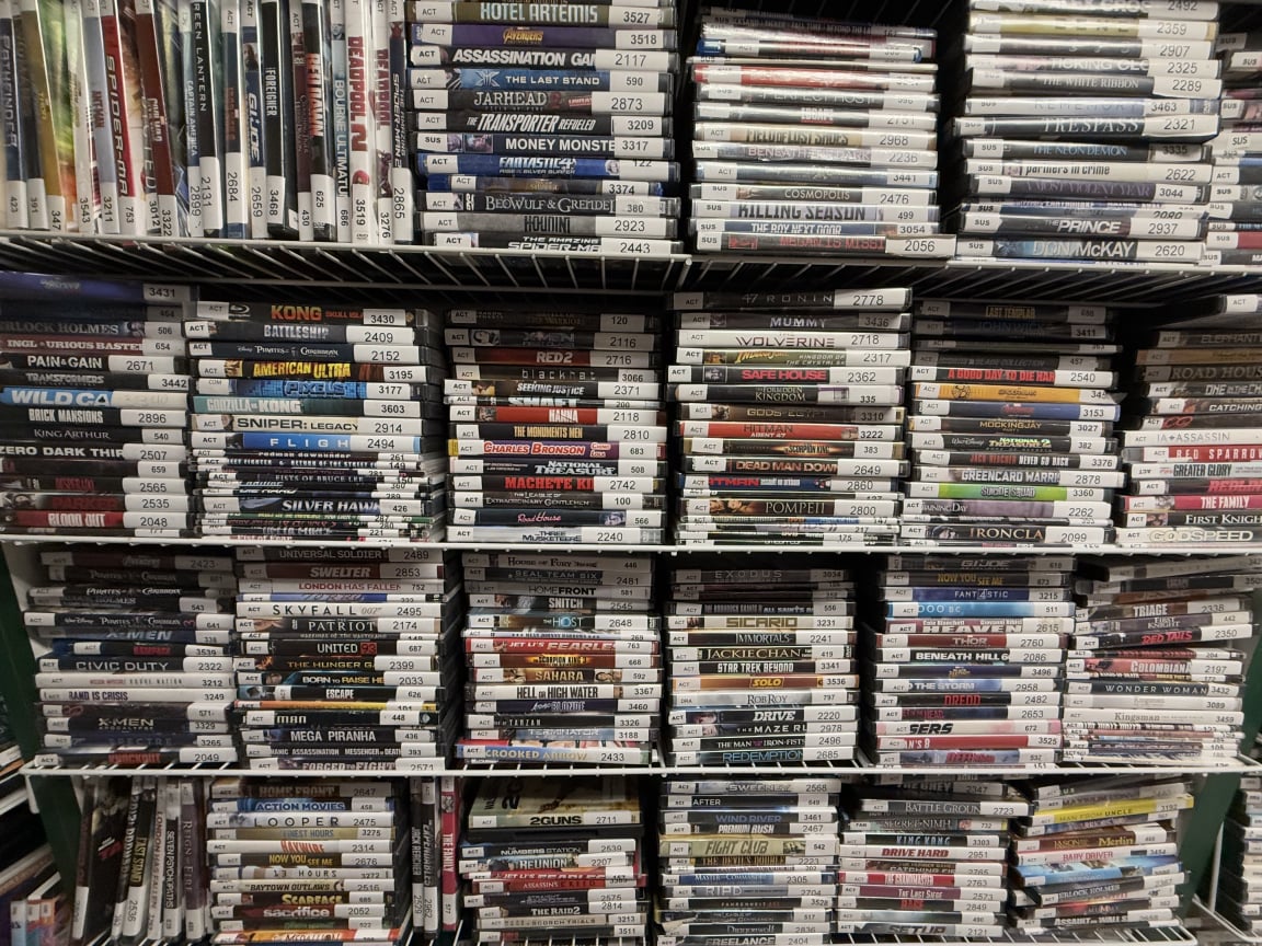 video rentals