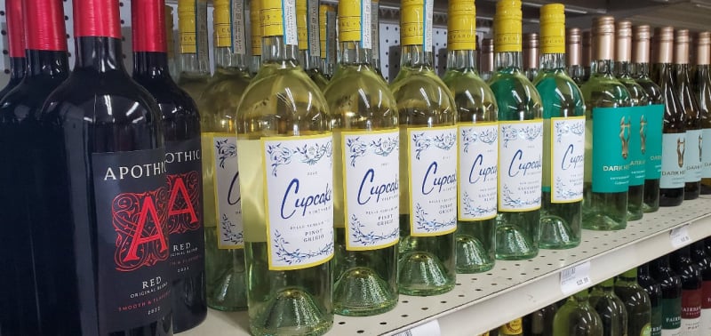 wine