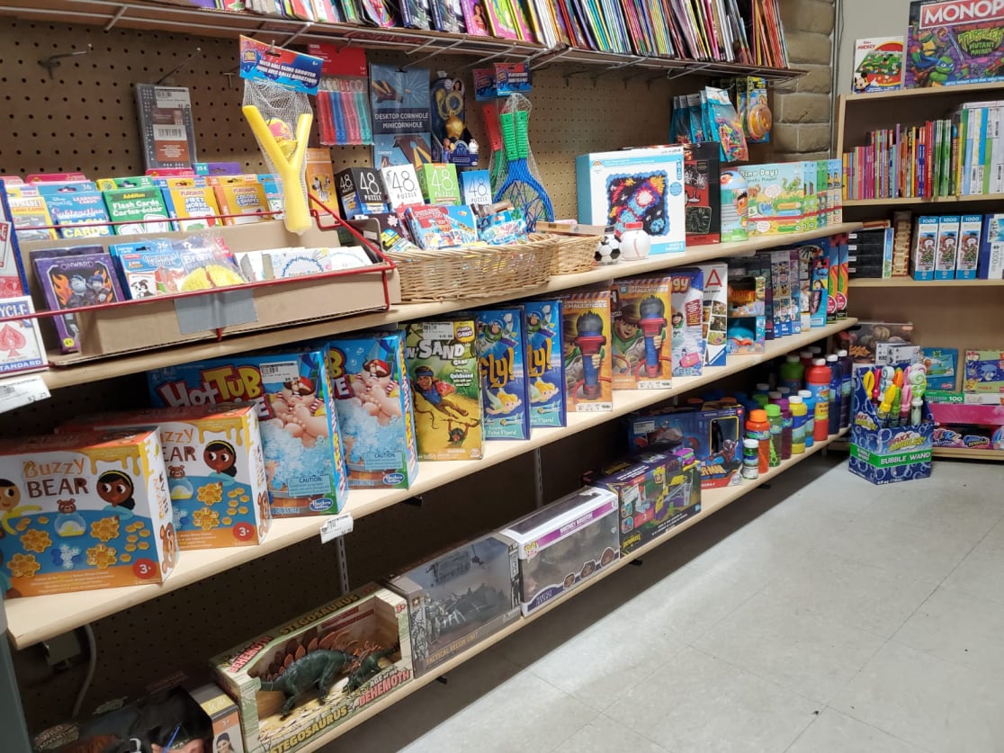 Toys and gifts