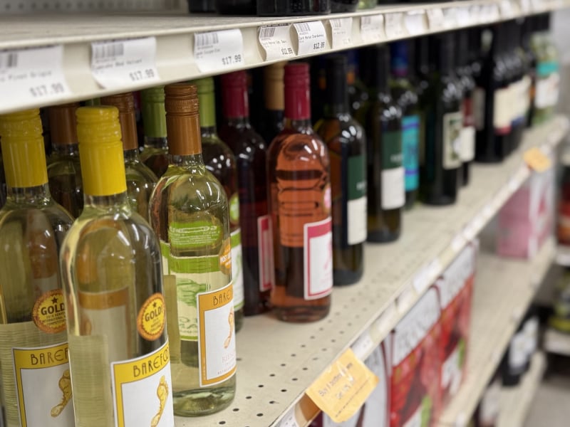 wine