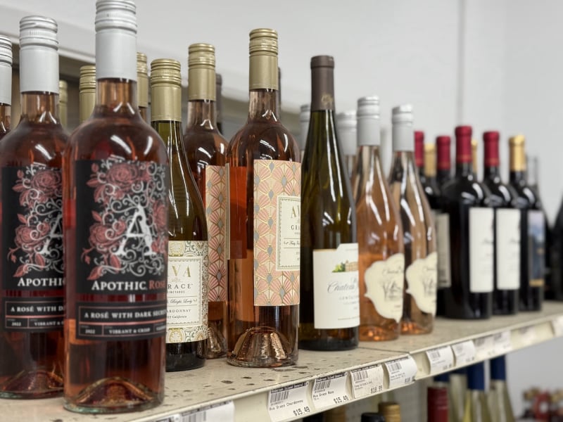 wine