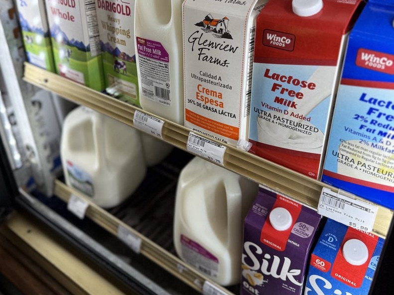 milk
